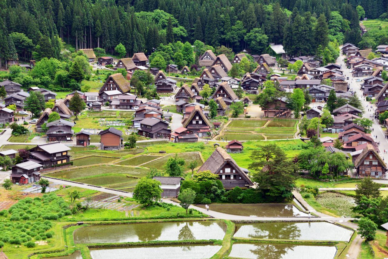 Shirakawago Guest House Kei Extérieur photo