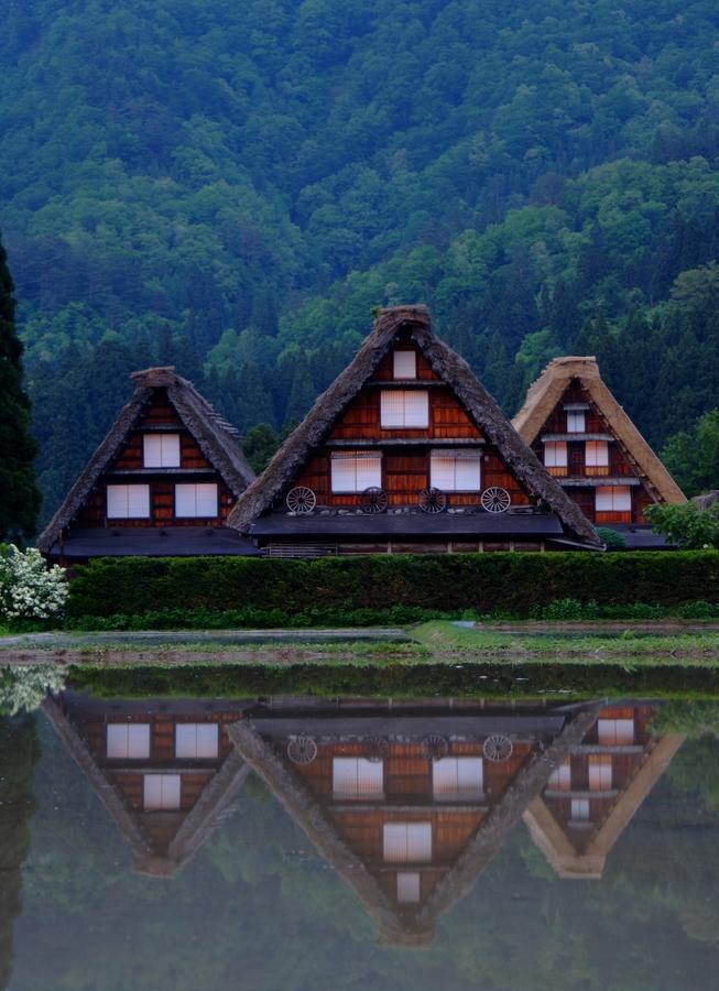 Shirakawago Guest House Kei Extérieur photo