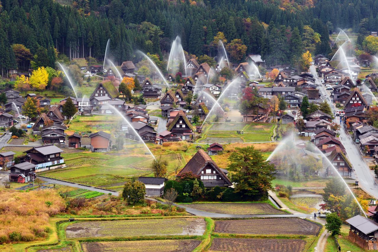 Shirakawago Guest House Kei Extérieur photo